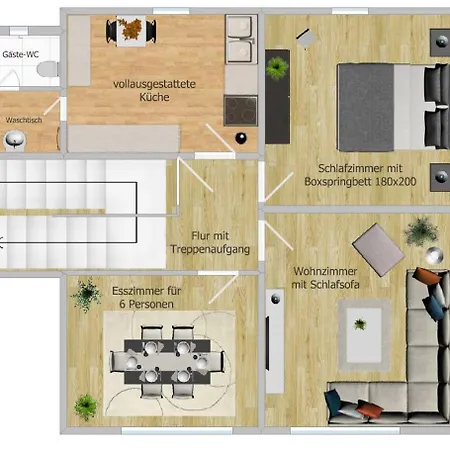 Apartament Bei Der Purpurbuche Bad Harzburg